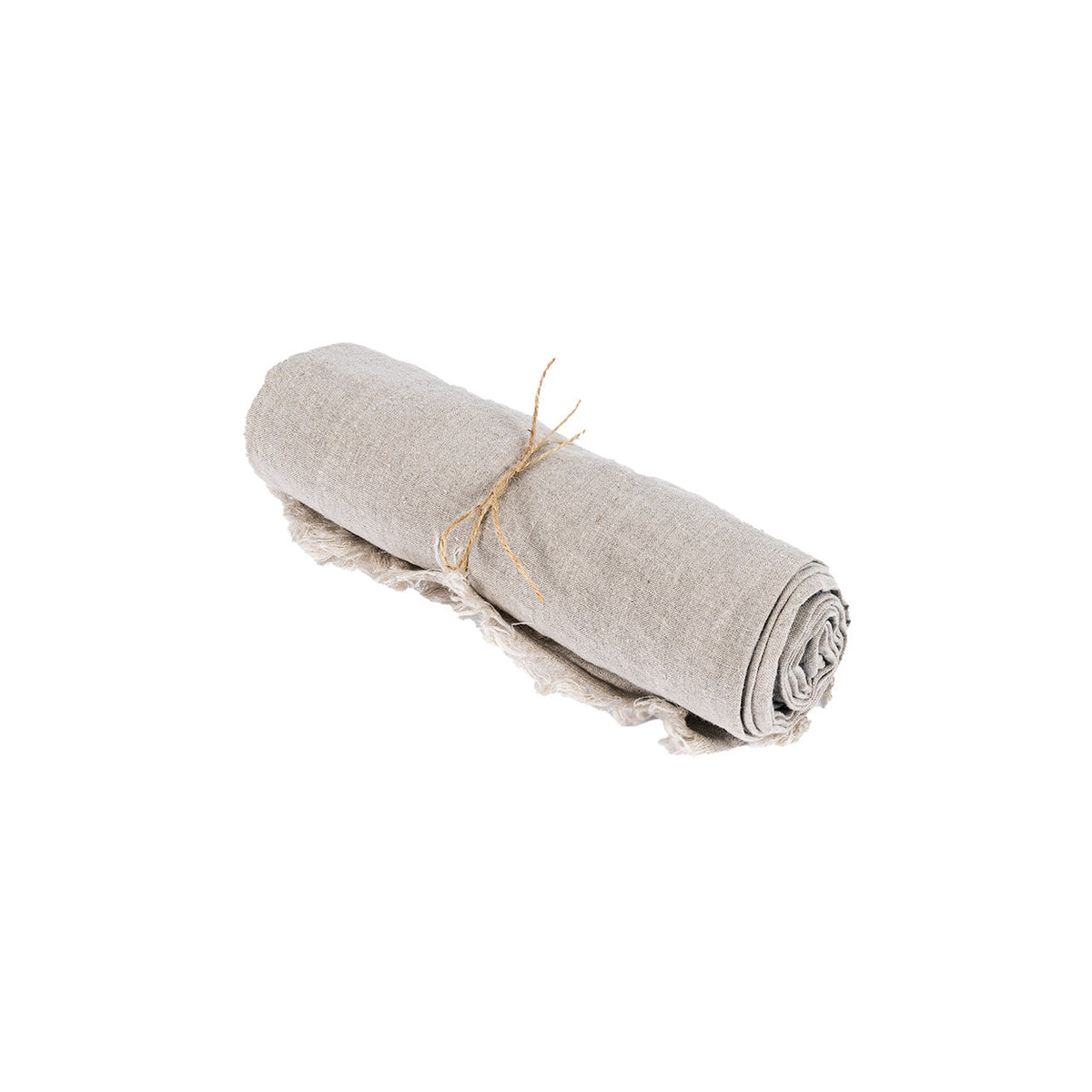 Det hørdukkedeække - Beige - 150x150 Bazar Bizar