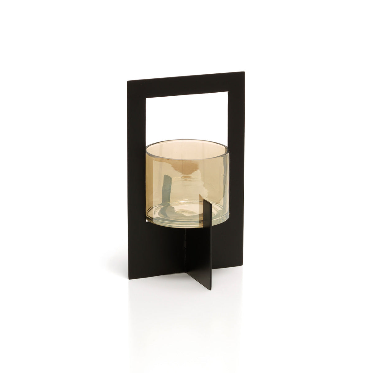 Hurricane Framed lysestage sort, stor – Bazar Bizar
