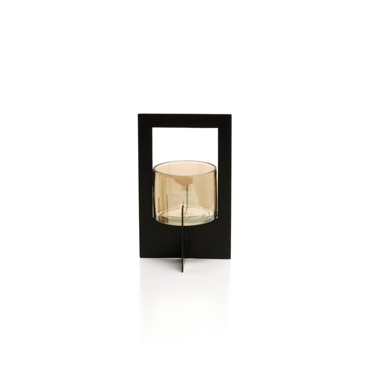 Hurricane Framed lysestage sort, stor – Bazar Bizar