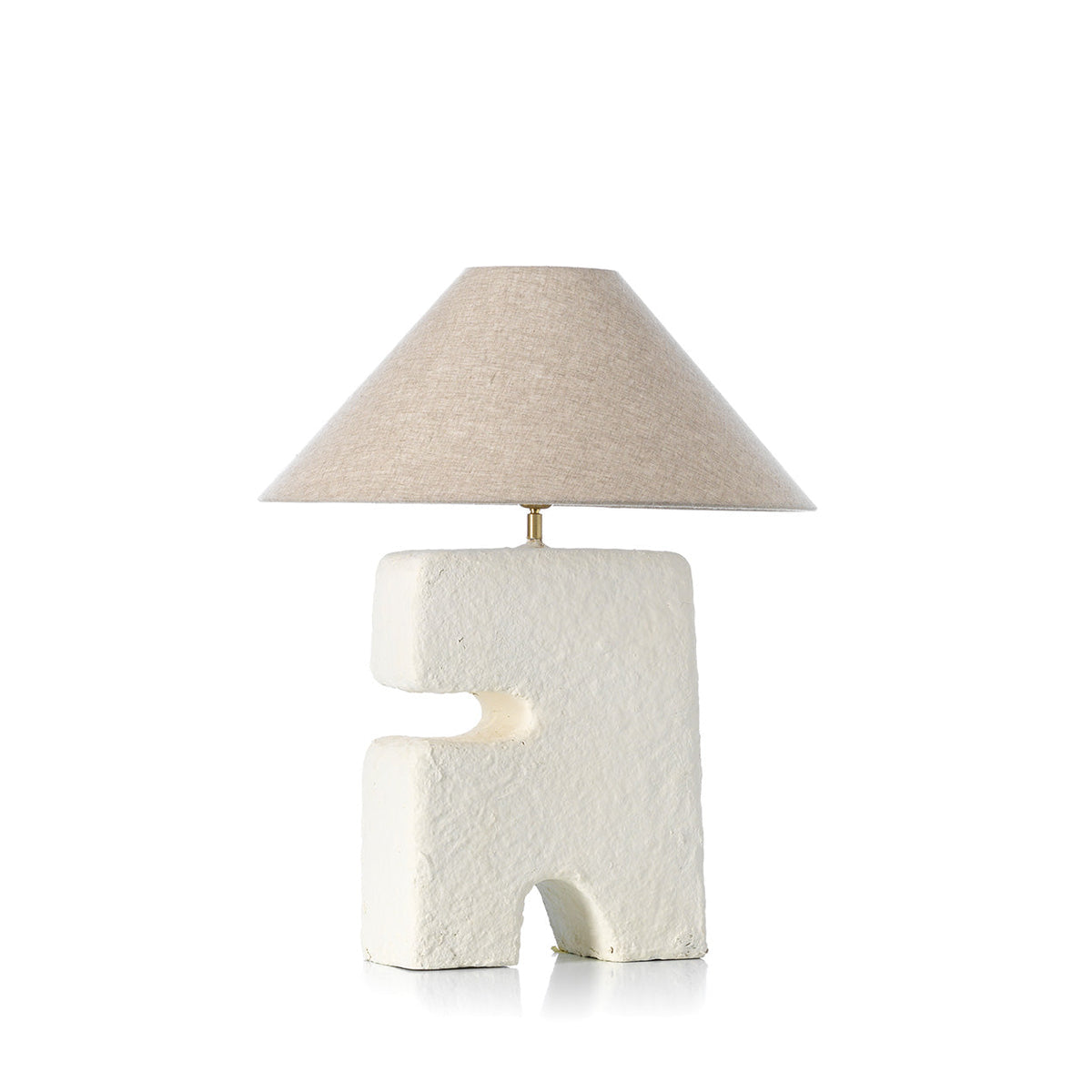 Bordlampe fra L’Objet, hvid, Large Bazar Bizar