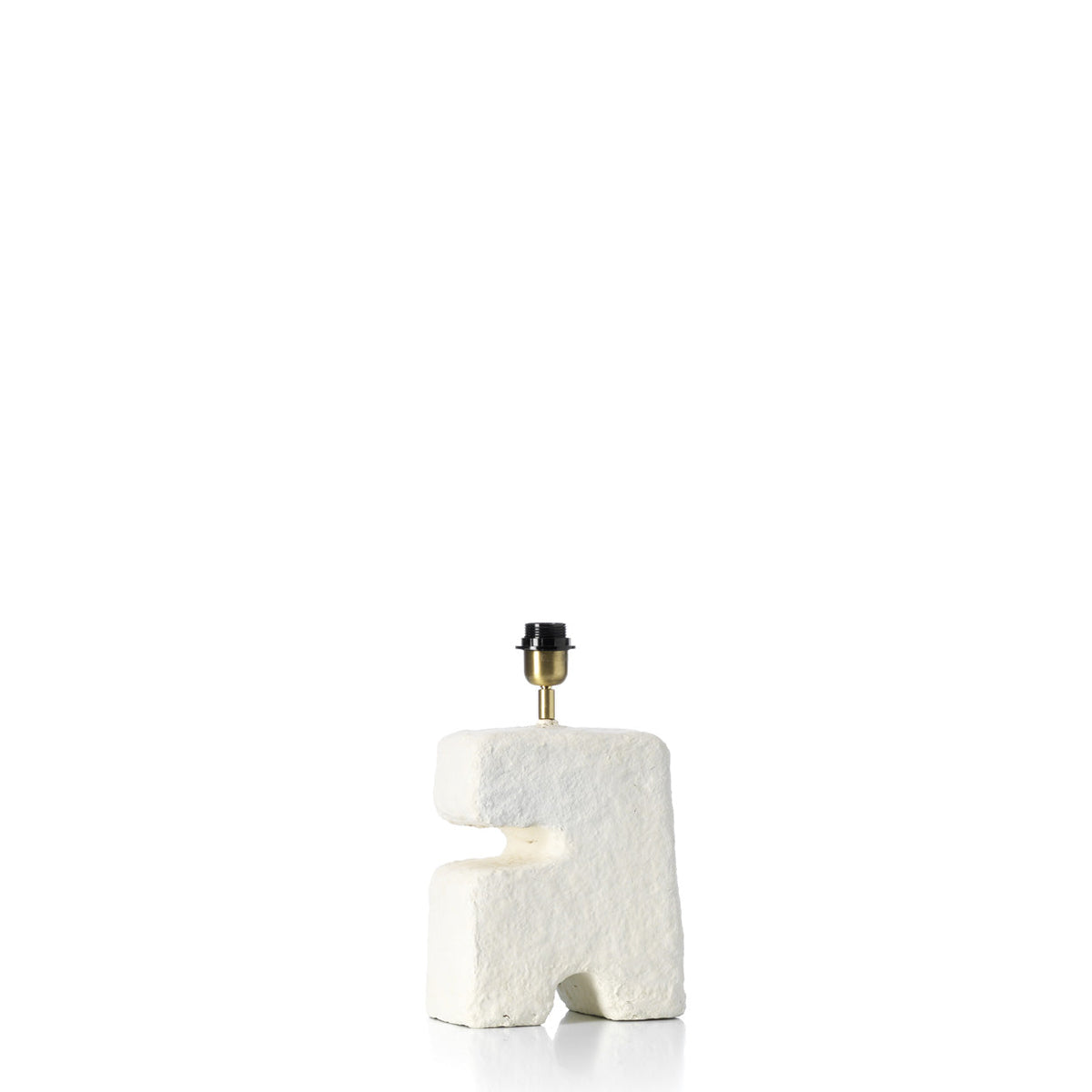 L’Objet hvid bordlampe S fra Bazar Bizar