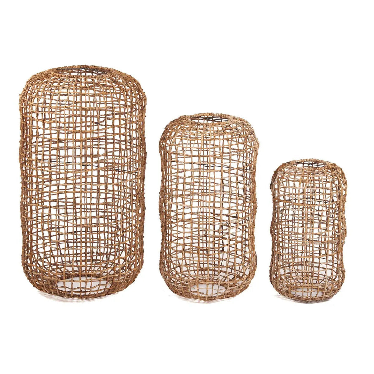 Kuso-pendellampen Naturel Medium Bazar Bizzar