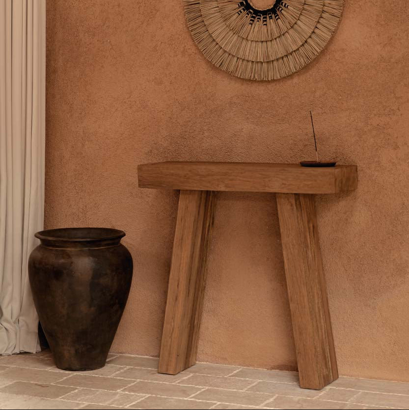 Stance Console fra Bazar Bizar i naturfarve