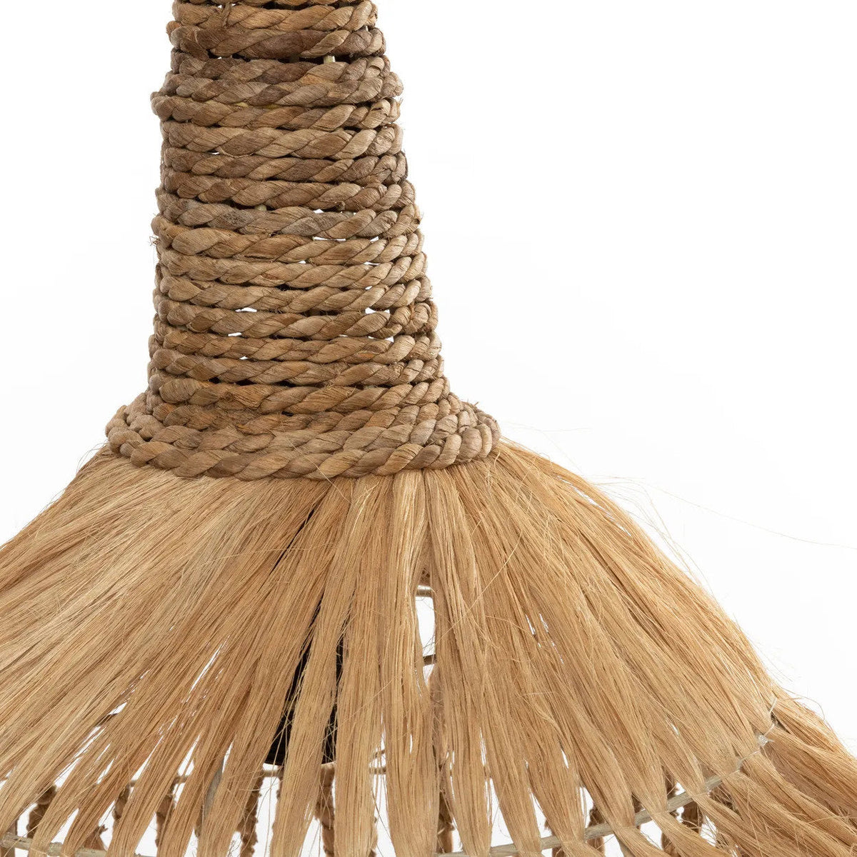 Hippy Tipi Pendellampe - Natur - L Bazar Bizar