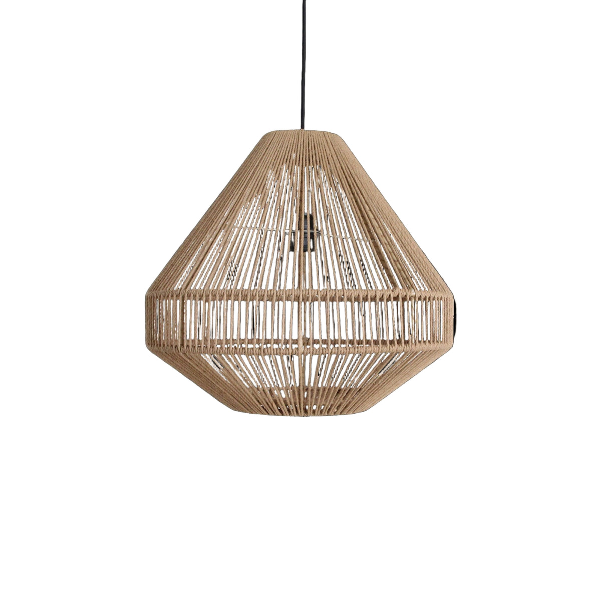 Linea pendel Diamond naturfarvet Ø44x42 cm Raw Materials