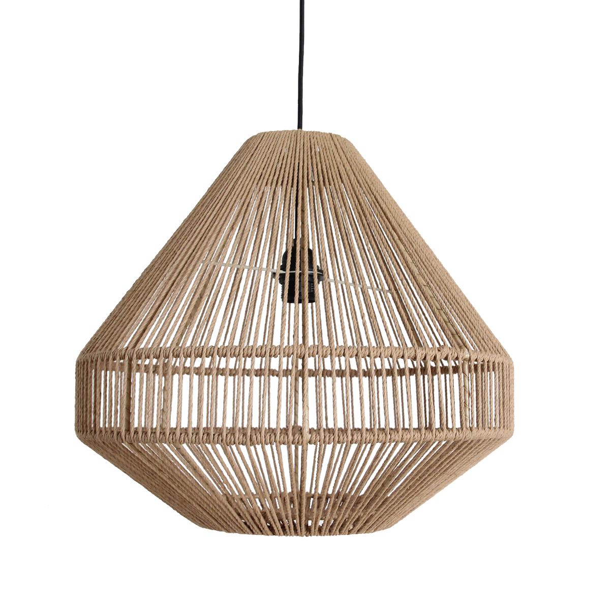 Linea pendel Diamond naturfarvet Ø44x42 cm Raw Materials