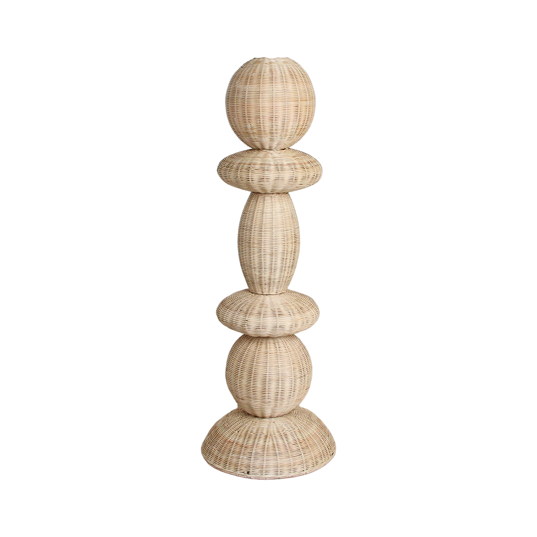Tao rottingulvlampe – 140 cm Raw Materials