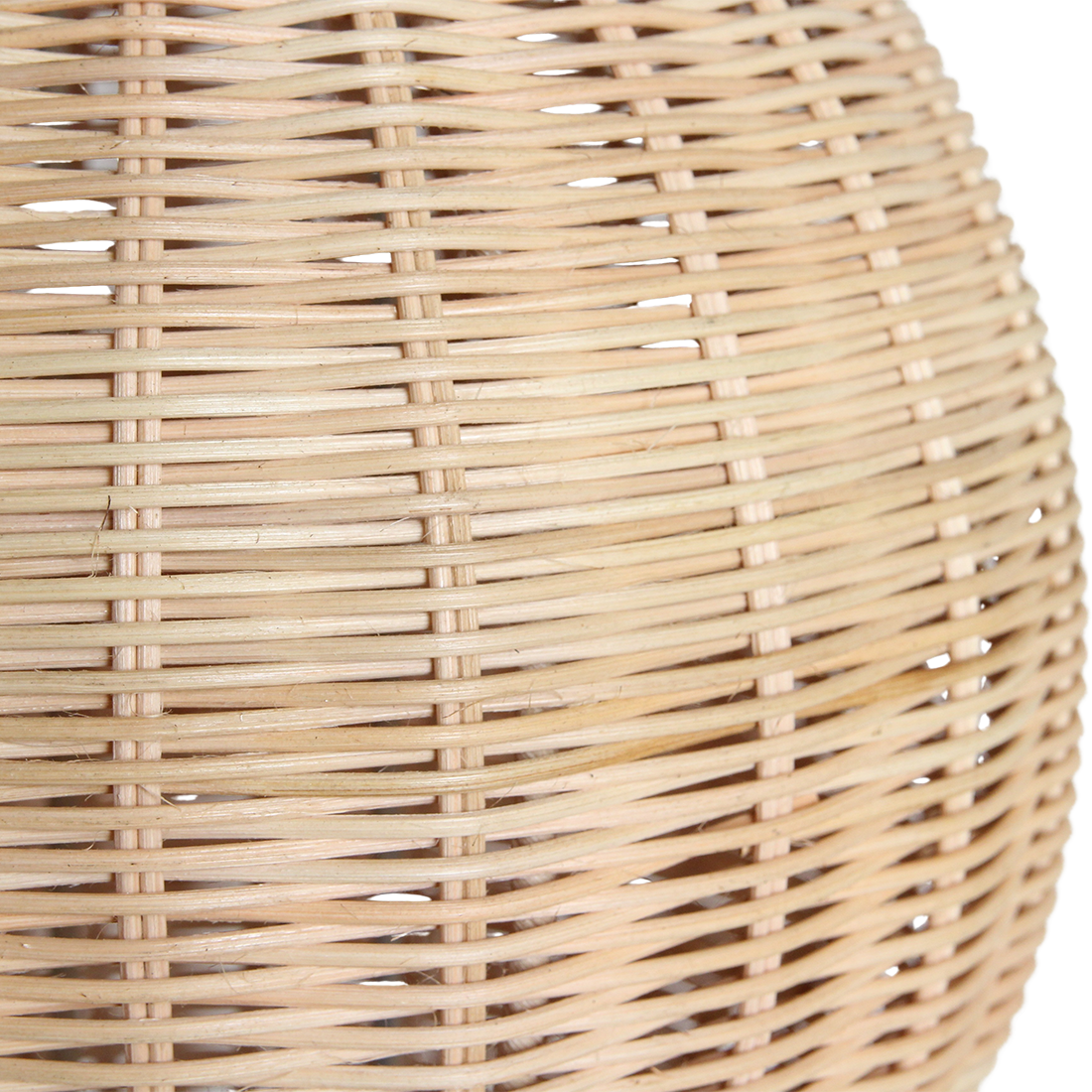 Tao rottingulvlampe – 140 cm Raw Materials