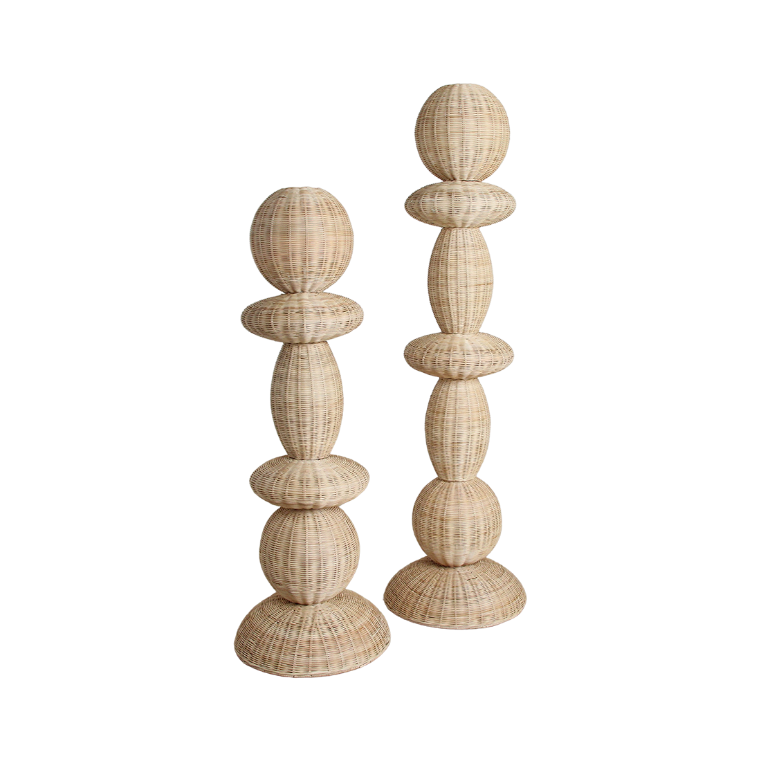 Tao rottingulvlampe – 140 cm Raw Materials