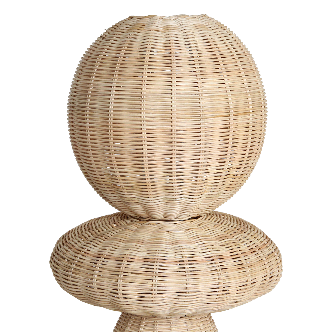 Tao rottingulvlampe – 140 cm Raw Materials