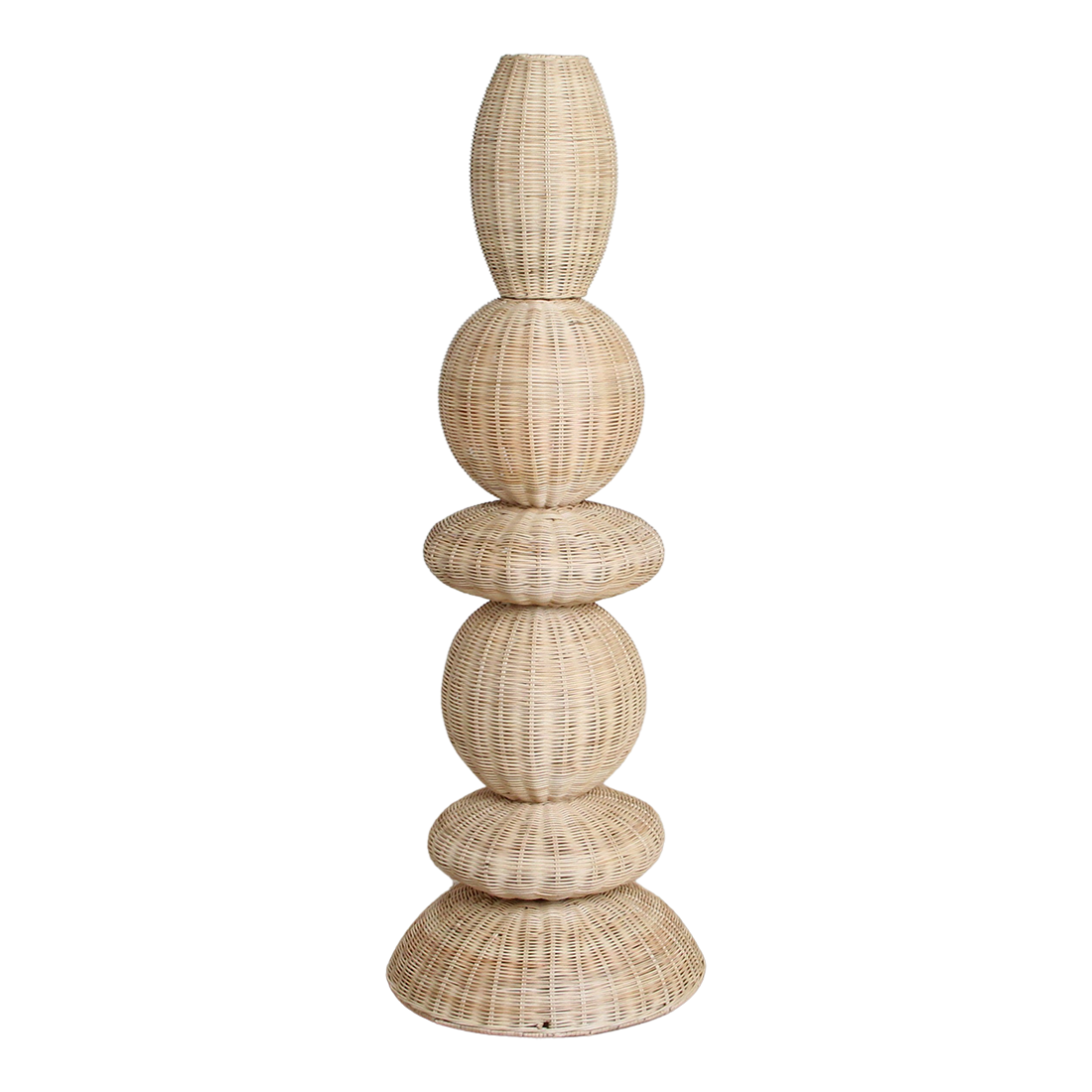 Tao rottingulvlampe – 140 cm Raw Materials