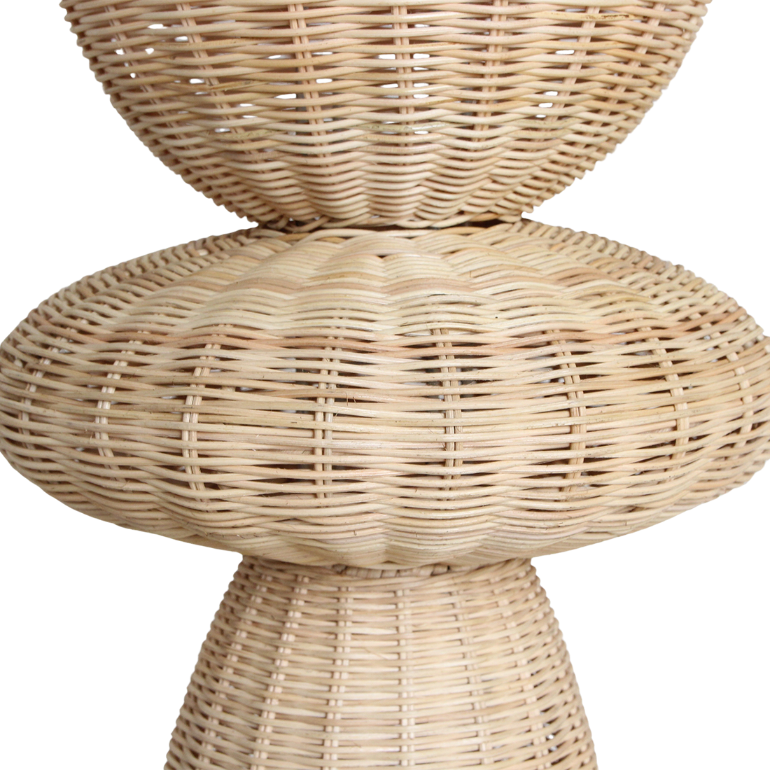 Tao rottingulvlampe – 140 cm Raw Materials
