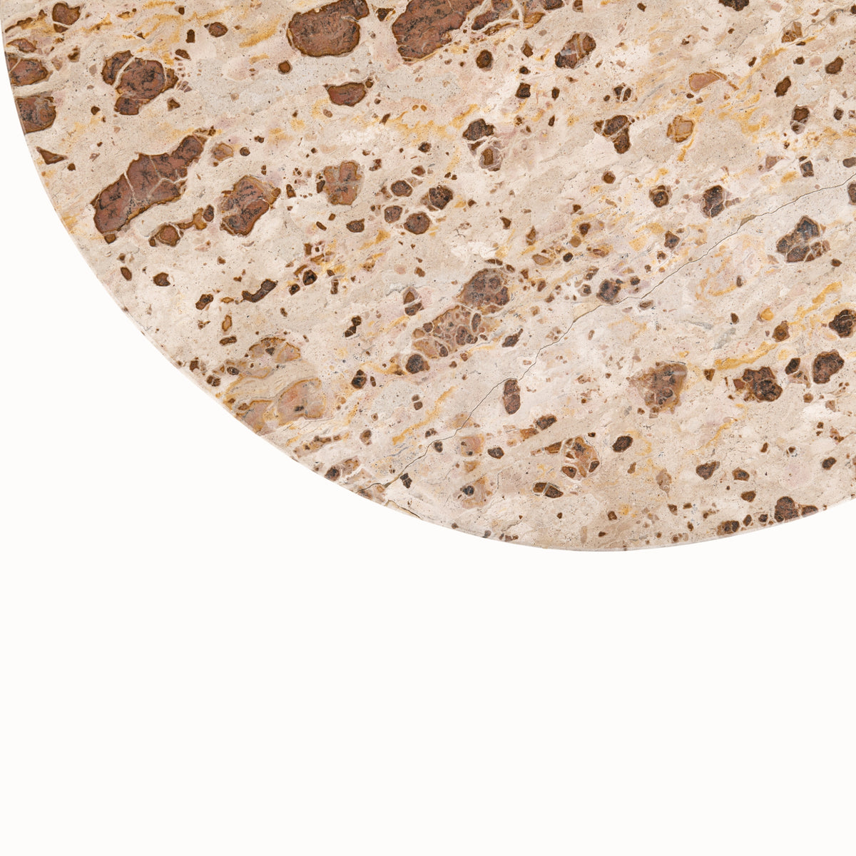 Sofabord Mathilde marmor natur/beige J-Line