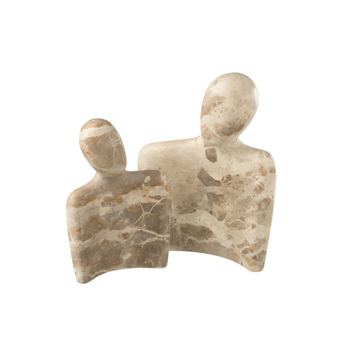 Par Pude Marmor Beige J-Line