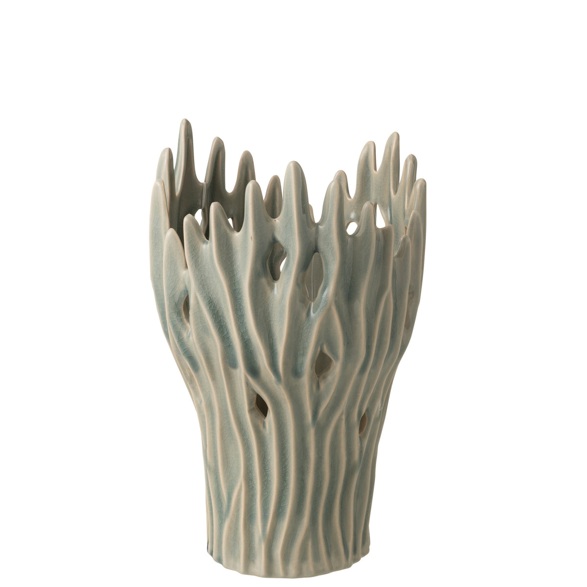 Vase Amy Porcelæn Lyseblå Large J-Line