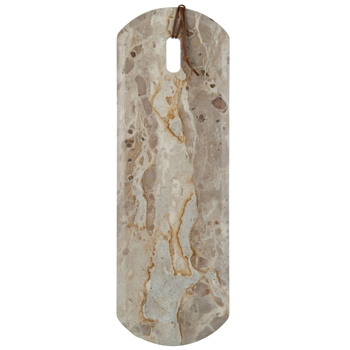 Plank Rechthoek Marmer Beige Large - 60x20x2cm