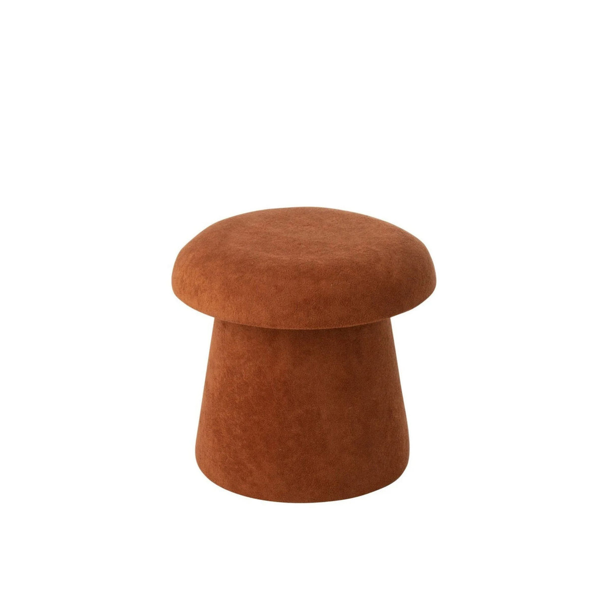 Skammel Svamp MDF Terrakotta Lille J-Line
