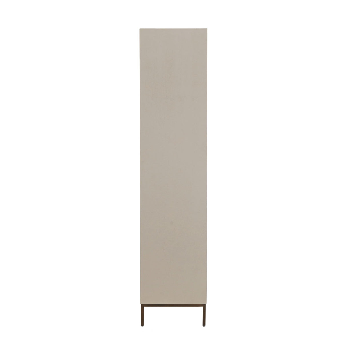 Skænk i mangotræ, sandfarvet, 90 cm – Starfurn