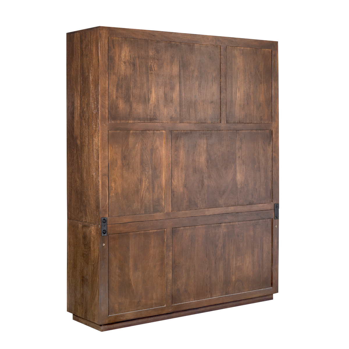 Reolskab Brussel mangotræ brun 160 cm Starfurn