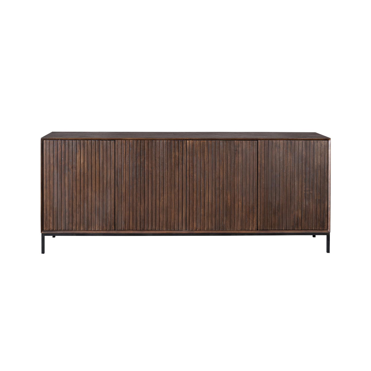 Skænk Madison mangotræ brun 210 cm Starfurn