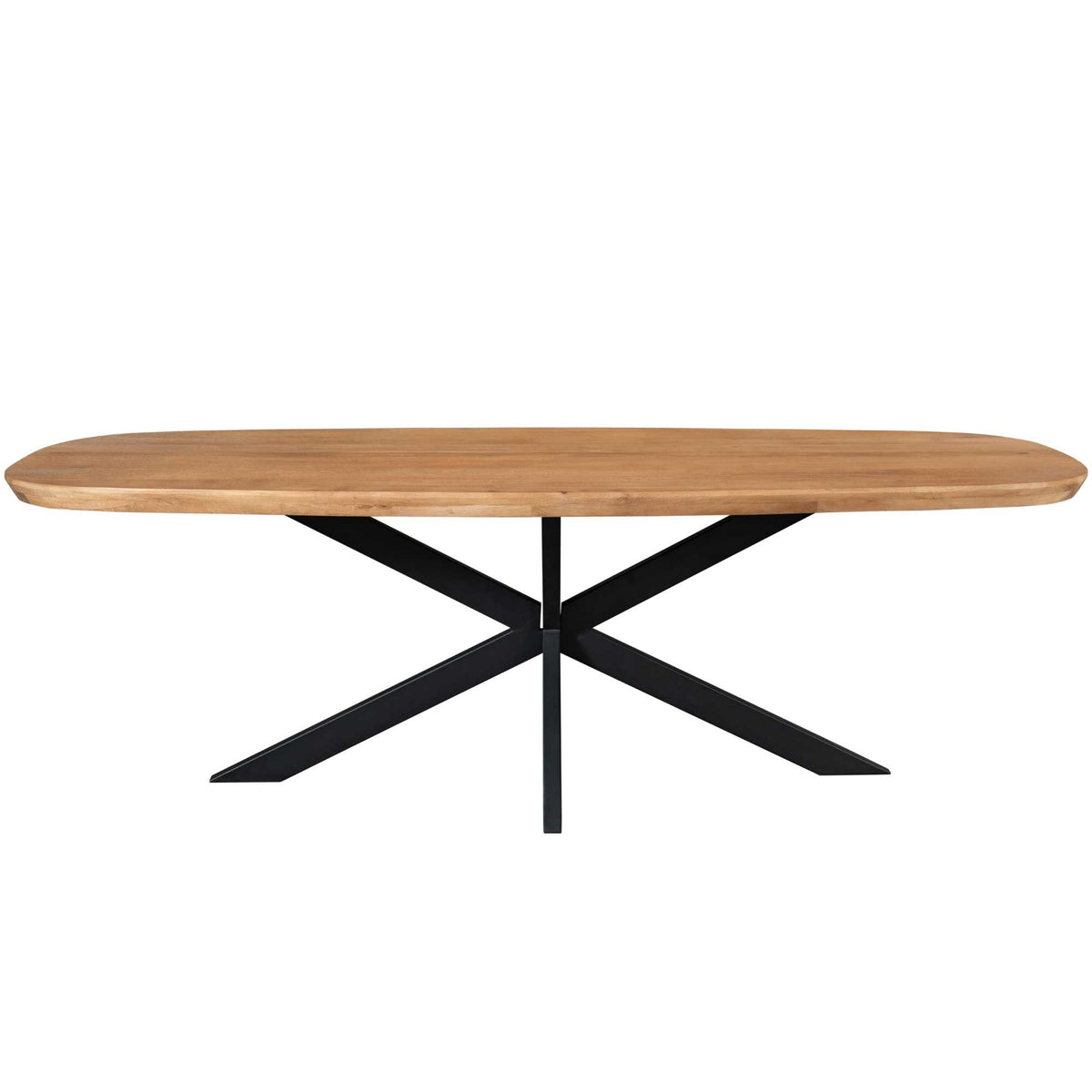 Spisebord Madison mangotræ naturfarvet dansk ovalt 240 cm Starfurn