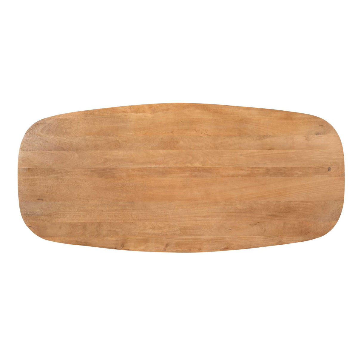 Spisebord Madison mangotræ naturfarvet dansk ovalt 240 cm Starfurn