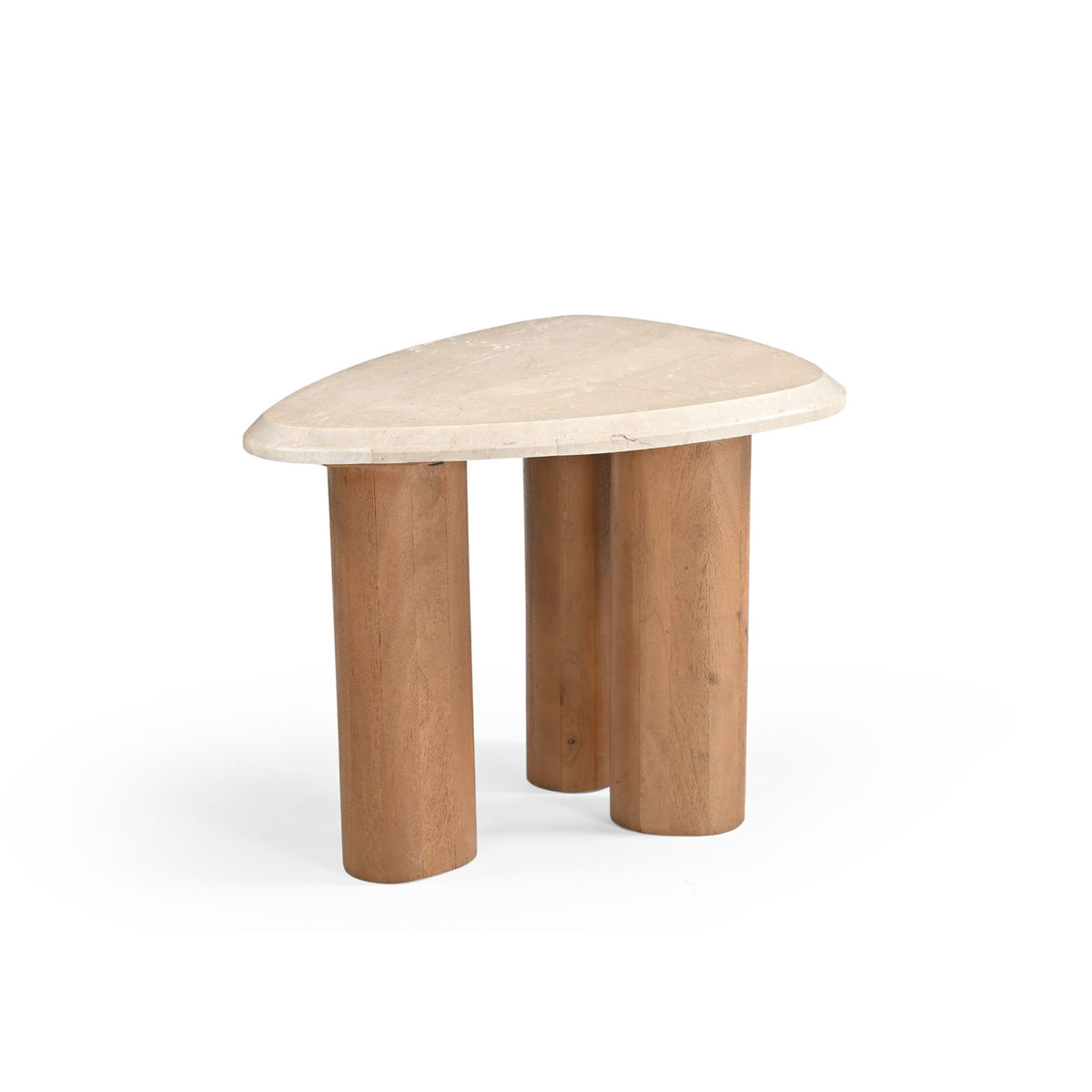 Sidebord Nuvé Botticino-marmor natur 60 cm Starfurn