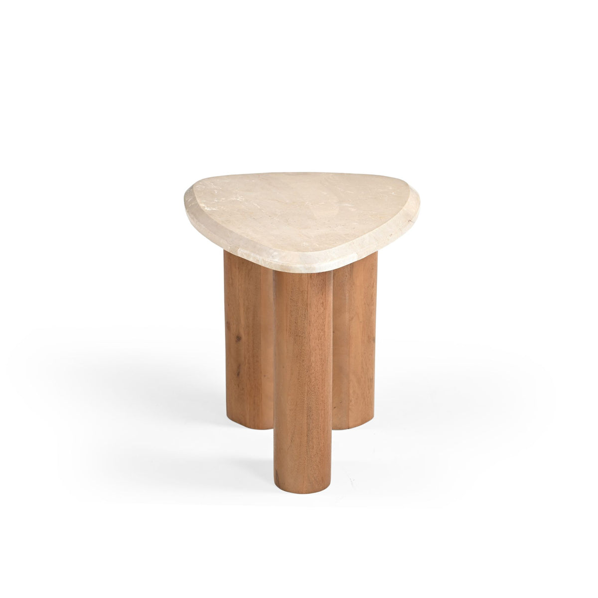 Sidebord Nuvé Botticino-marmor natur 60 cm Starfurn