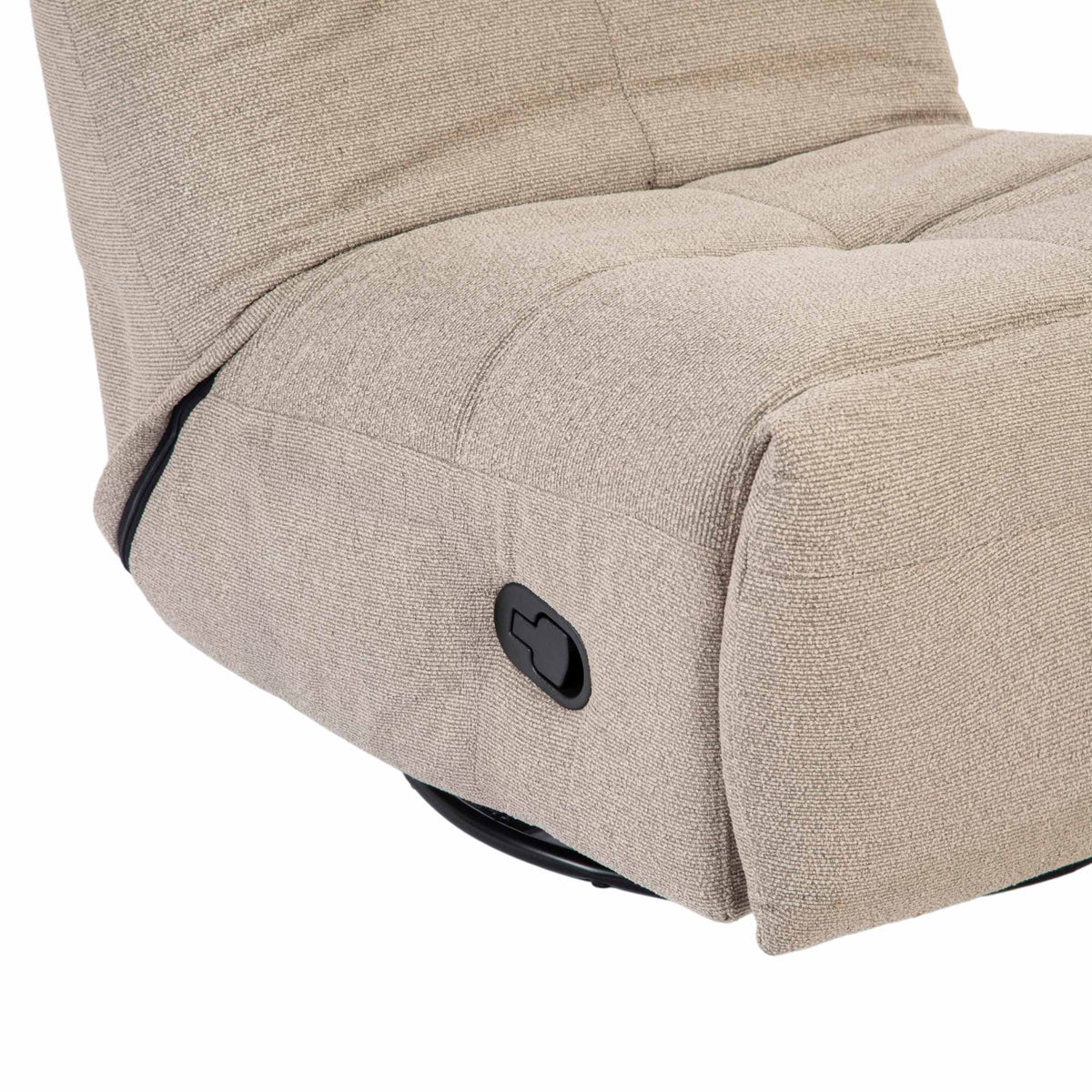 Lænestol Lazy stof, taupe, Starfurn