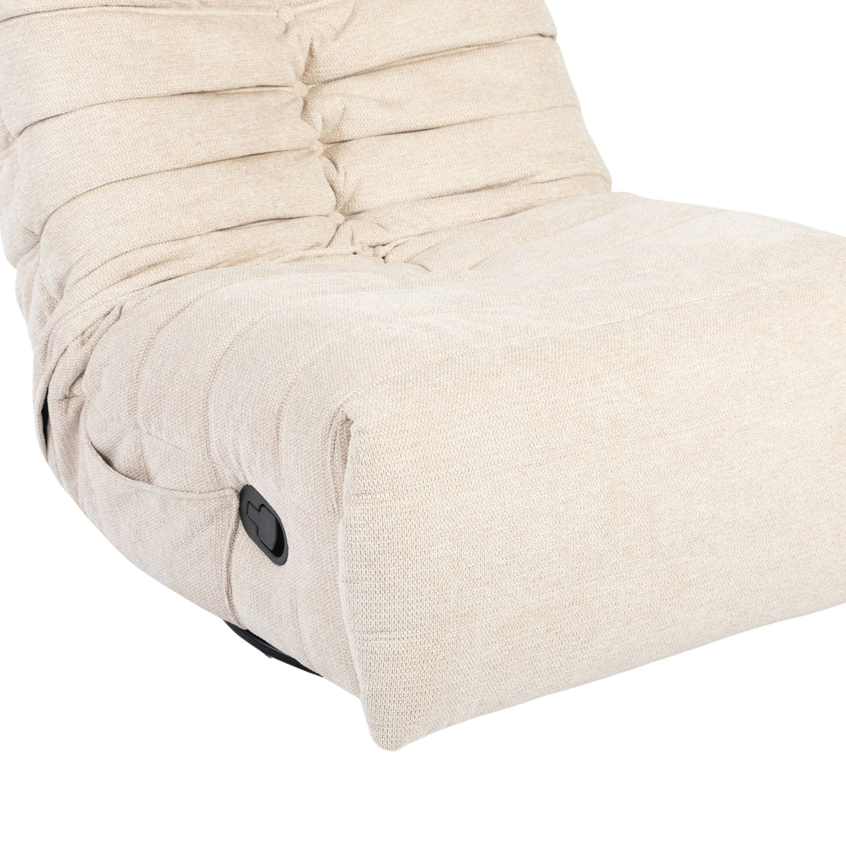 Zen-hvilestol i beige stof fra Starfurn