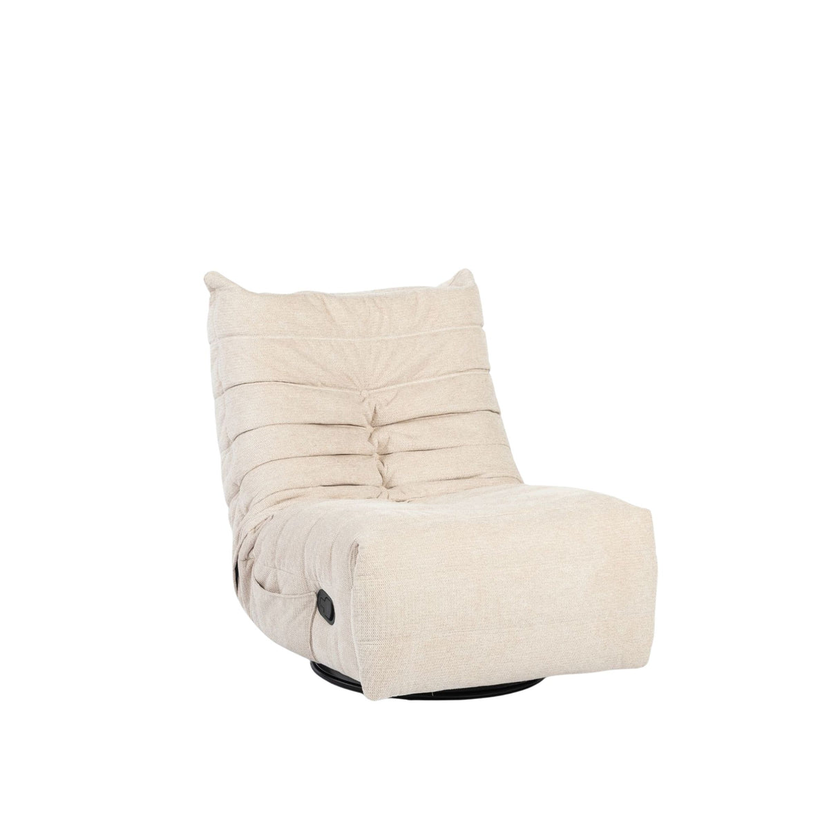 Zen-hvilestol i beige stof fra Starfurn