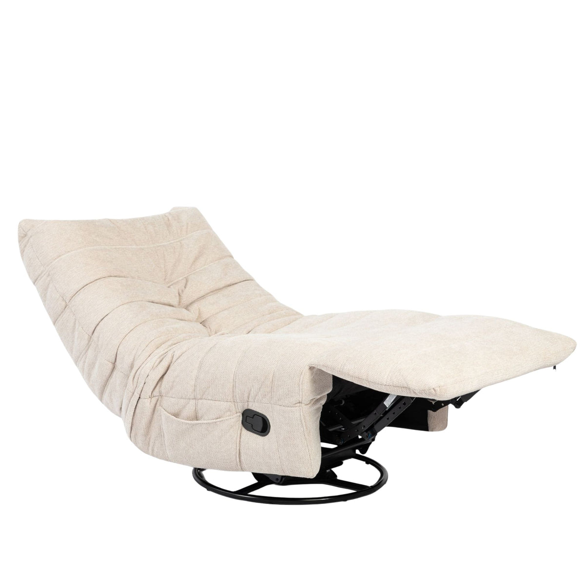 Zen-hvilestol i beige stof fra Starfurn