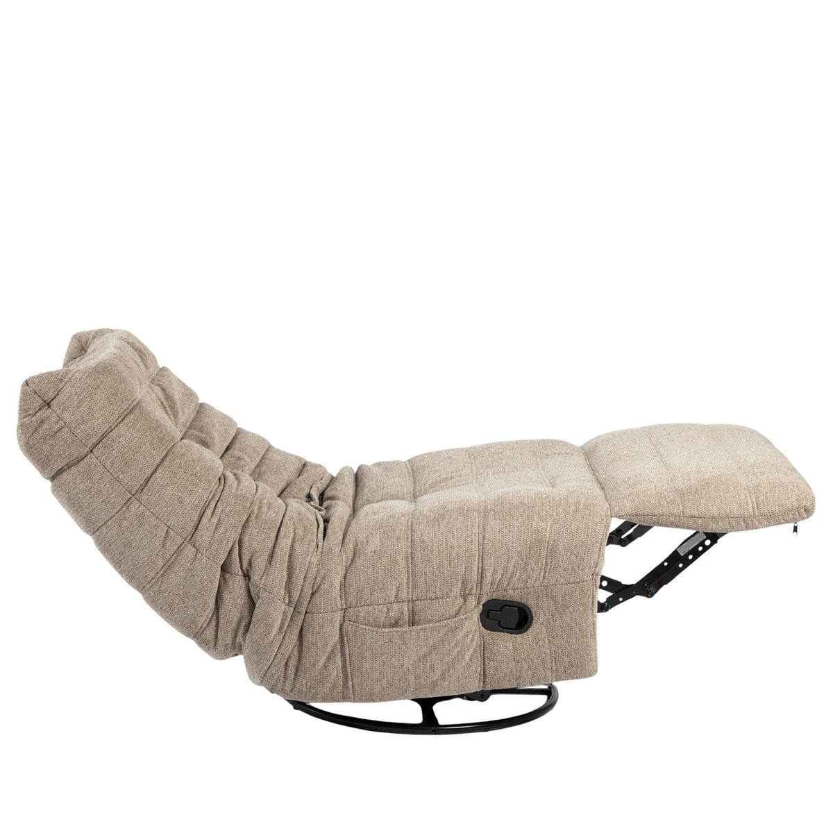 Zen hvilestol, stof, taupe, Starfurn