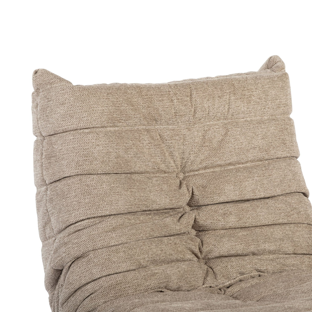 Zen hvilestol, stof, taupe, Starfurn