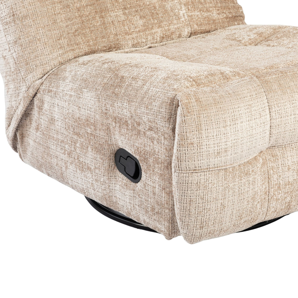 Chill hvilestol i beige stof fra Starfurn