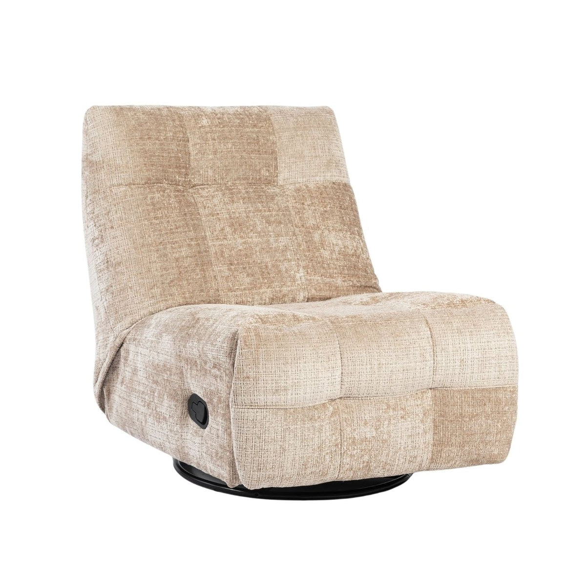 Chill hvilestol i beige stof fra Starfurn