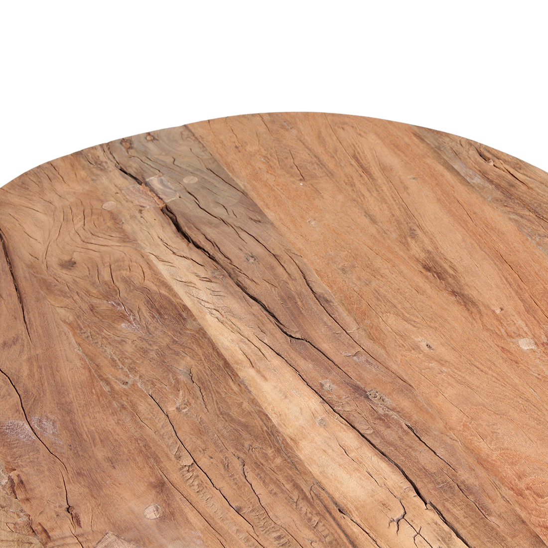 Farmwood sofabord rundt L Raw Materials