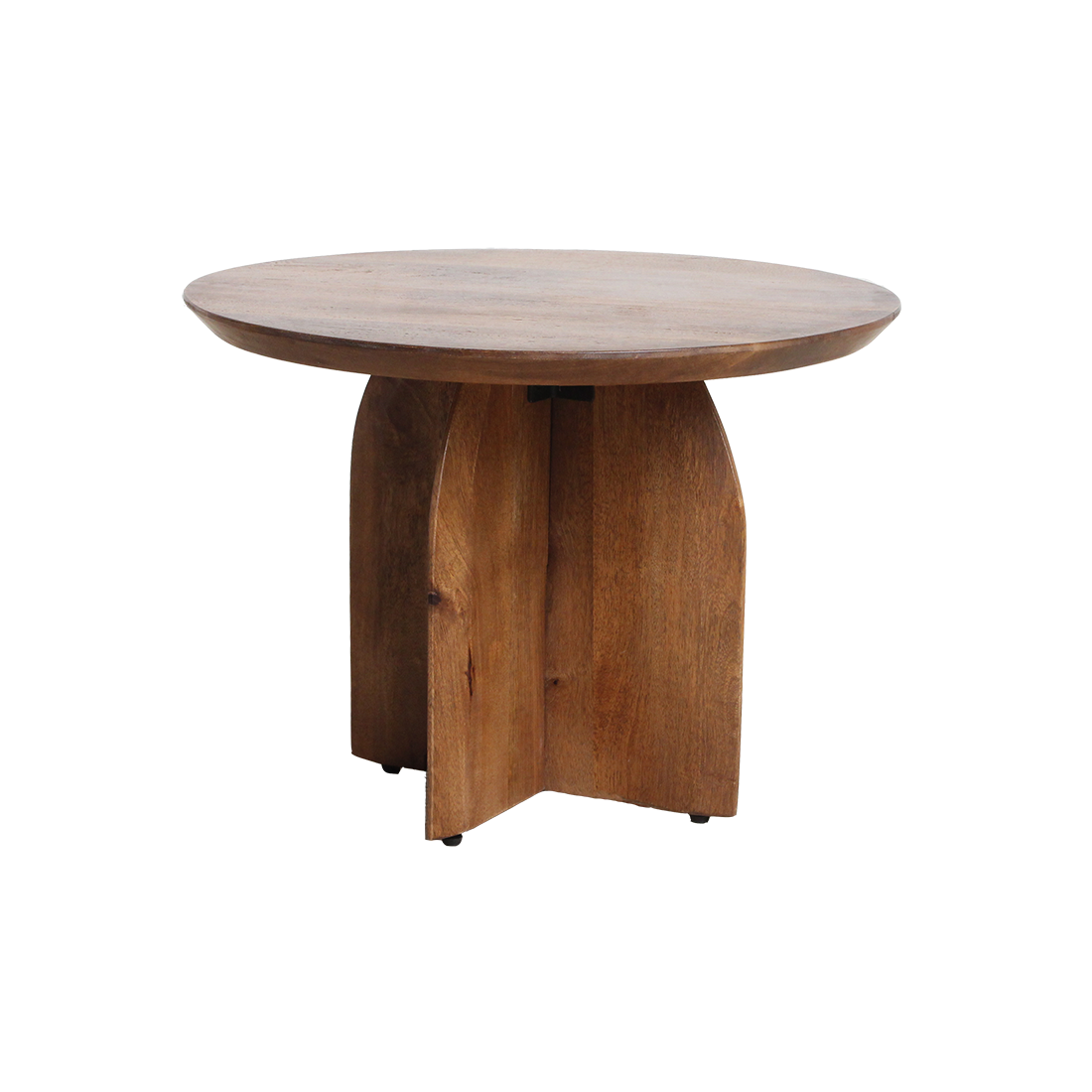 Bullnose sidebord 55 cm Raw Materials