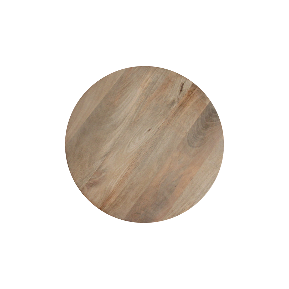 Sidebord Reversed Fluted Naturel 55 cm Raw Materials