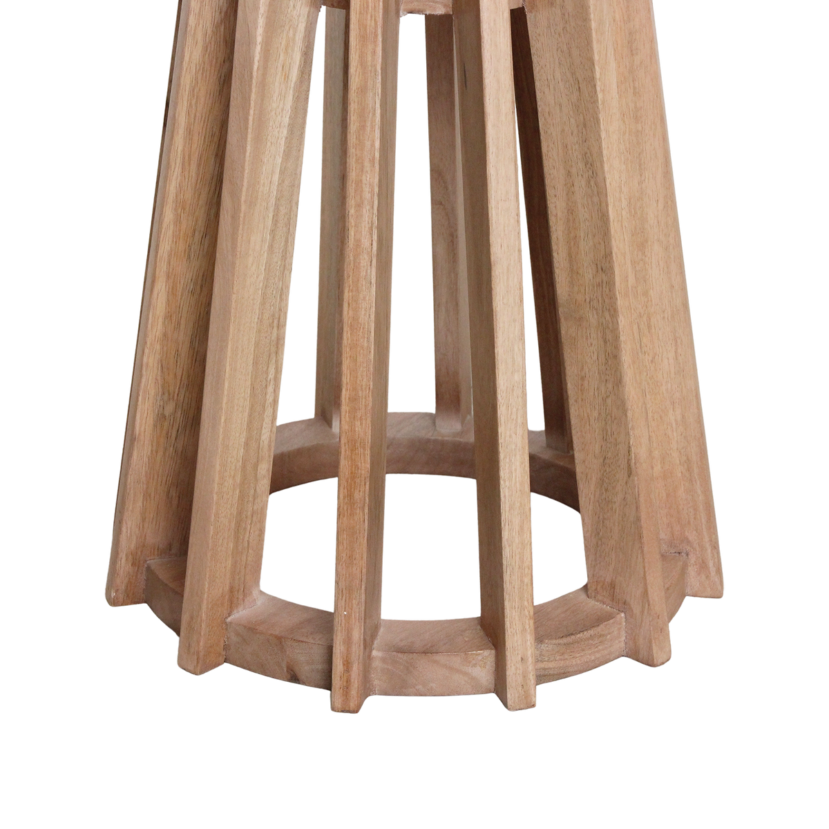 Sidebord Sarawak marmor hvid Raw Materials