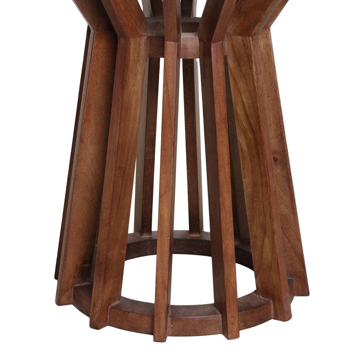 Sidebord Sabah sort marmor Ø40x50 cm – Raw Materials