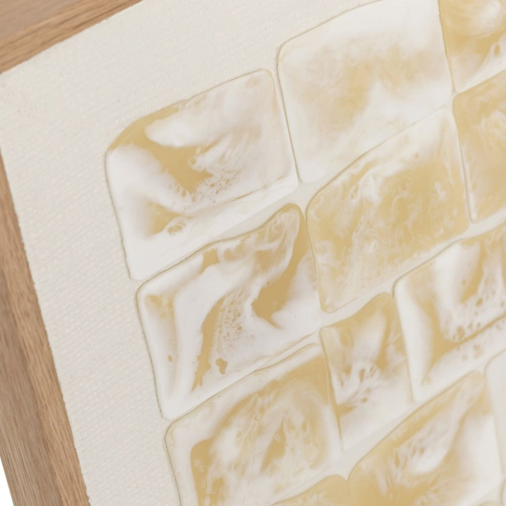 MUST Living vægpanel Mito Eco Art Jute Resin