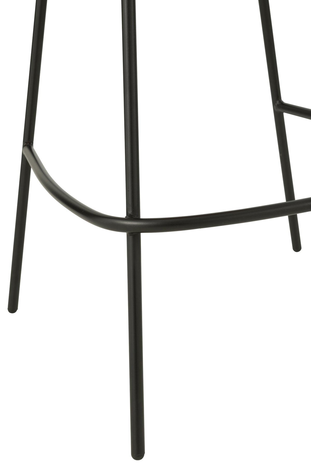 Barkruk Napoli Terracotta- J-Line - Barkruk - J-Line - livinglovely.nl