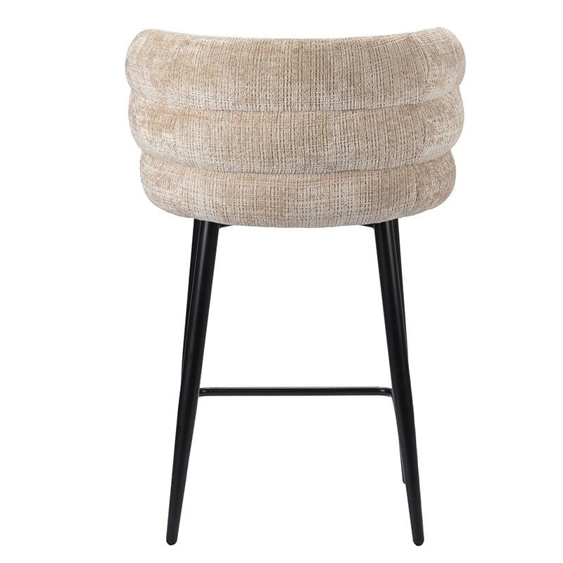 Barstoel Cloud Crème 90cm - Pole To Pole - Barkruk - Pole To Pole - livinglovely.nl