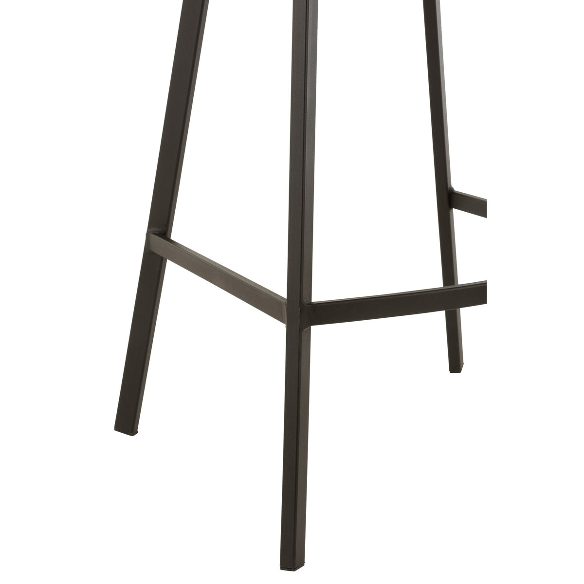 Barstol Olivier tekstil/metal mørkegrøn J-Line
