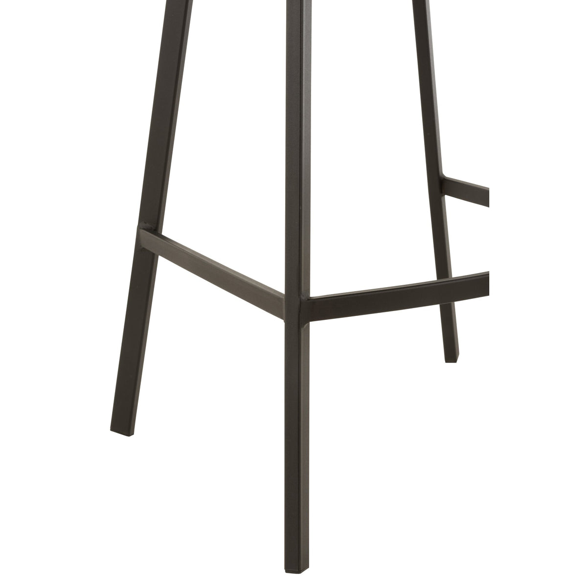 Barstol Stephane Tekstil/Metal Mørkegrå – J-Line
