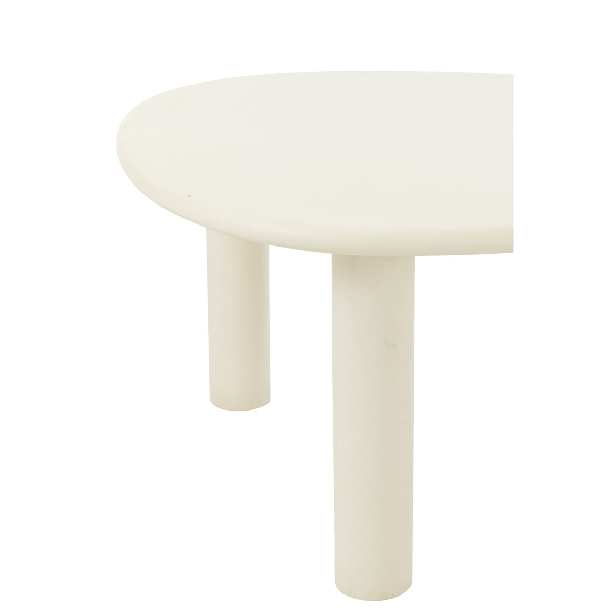 Sidebord Bali Hvid Medium J-Line