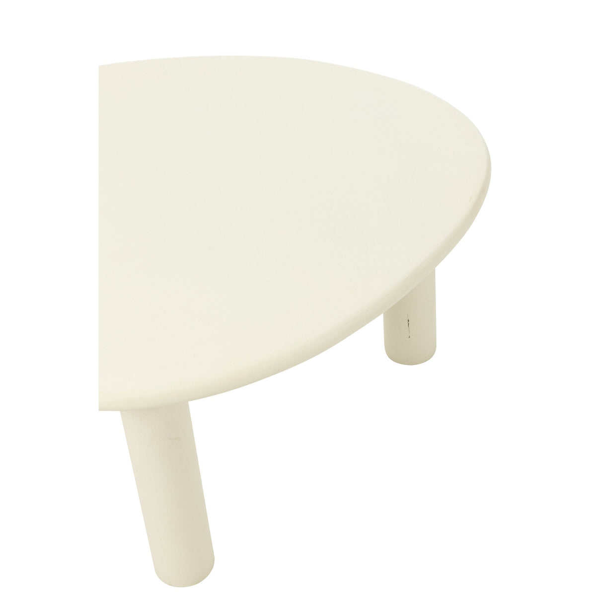 Sidebord Bali Hvid Medium J-Line