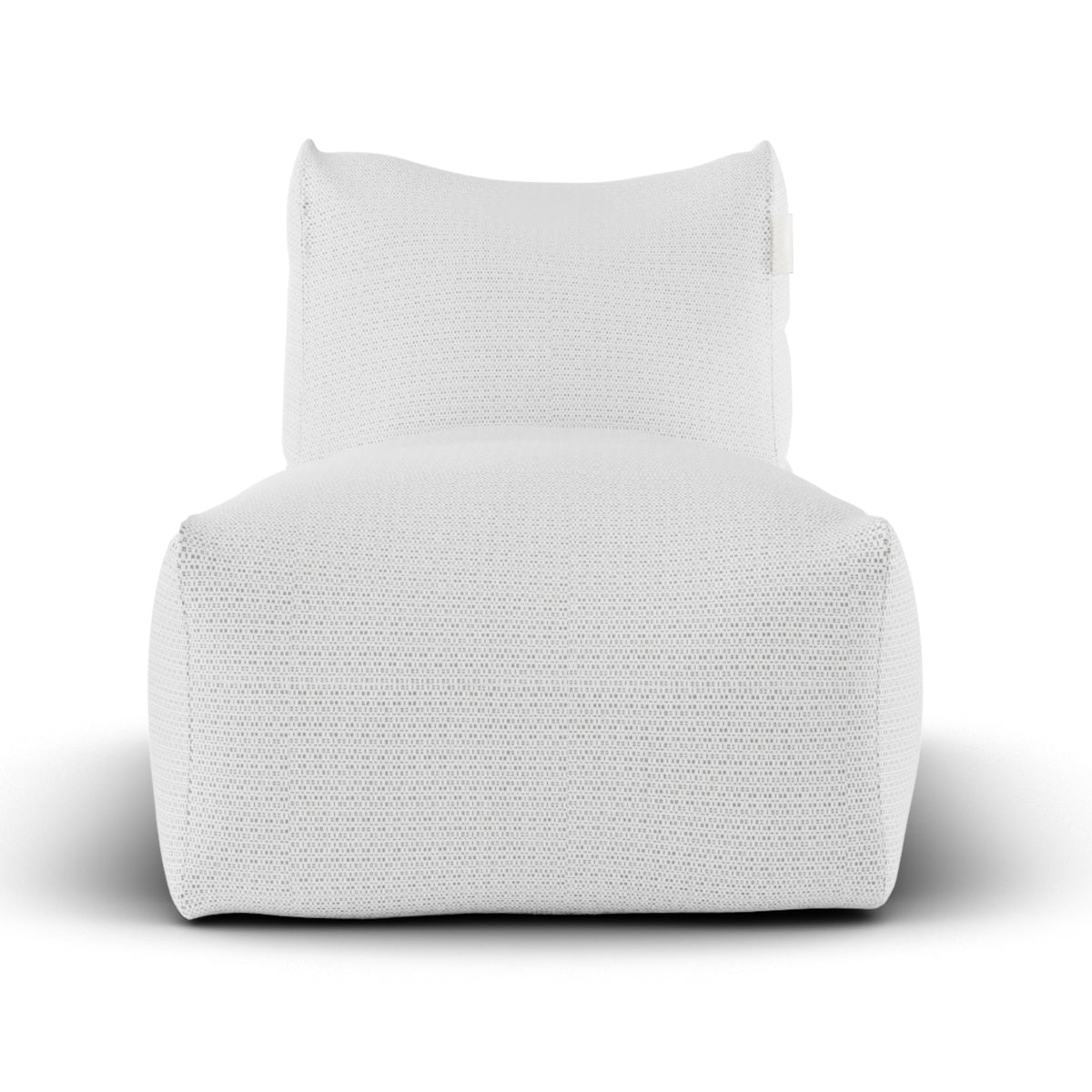 Boho Long Chair White - Laui Lounge™ - Ligbed - Laui Lounge - livinglovely.nl