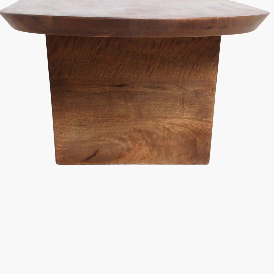 Bullnose Salontafel Raw Materials - Salontafel - Raw Materials - livinglovely.nl